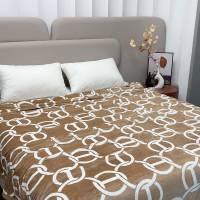 Calvert Kris 雪貂绒毛毯 200cm*230cm (颜色备注)