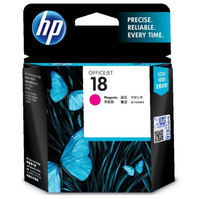 惠普(HP)18号彩色墨盒(适用HP OfficejetL7380,K8600)彩色三色套装
