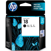 惠普(hp)18号 黑色墨盒C4936A(适用HP OfficejetL7380,K8600)单支装