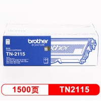 兄弟(brother)TN-2115黑色粉盒(适用DCP-7040MFC-74507840N)单支装