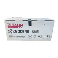 京瓷(KYOCERA)TK-5243Y/TK-5243C/TK-5243M彩色原装墨粉单支装