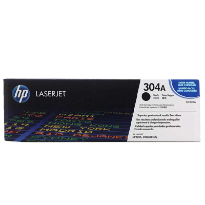 惠普(HP)CC530A黑色硒鼓 (适用Color LaserJet CP2320 2025 )单支装