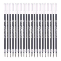 晨光(M&G)0.5mm黑色学生考试中性笔芯 子弹头签字笔替芯 金钻系列水笔芯晨光AGR67098