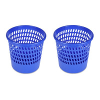 晨光(M&G)文具10L蓝色垃圾桶ALJ99410