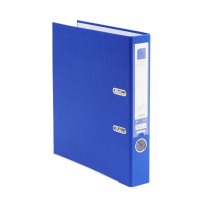 晨光(M&G) 文具 办公蓝色加厚型3寸快劳夹 经济型文件夹 ADM95076