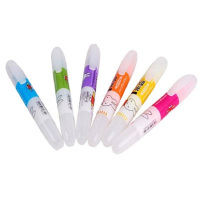 晨光(M&G)文具MG2150荧光笔记号笔彩色单头荧光笔迷你重点标记记号笔