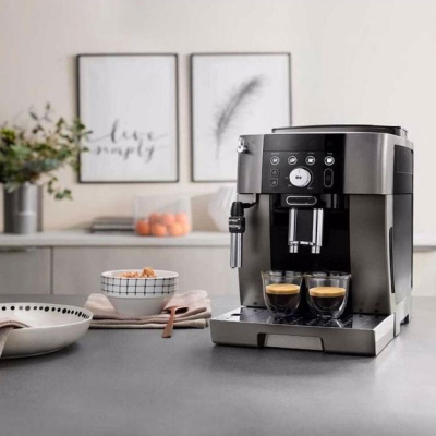 全自动咖啡机 意式/美式 家用咖啡机 可打奶泡 研磨咖啡豆粉两用 M2 TB