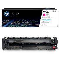 惠普(HP)原装硒鼓204A(CF513A)品红色单支装
