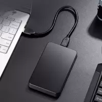 西部数据(WD)移动硬盘1TB USB3.0 2.5英寸机械硬盘兼容Mac黑色高速传输 500G