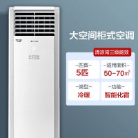 格力(GREE)柜机空调5匹冷暖电辅热三级能效380V三相电商用办公立柜式空调 RF12WPdQ/NhA-N3JY01