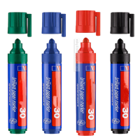 晨光(M&G) 30系列水性粗红色漆油笔 记号笔