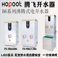 腾飞(TENGFEI)沸腾式开水器304不锈钢全自动开水器9B6含底座滤水器标准安装