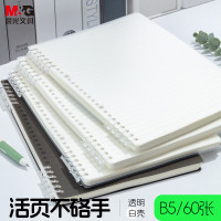 晨光(M&G)文具本b5笔记本本子作业草稿错题英语记事记账学生考研办公用品1本APNDG022I