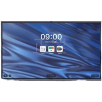 MAXHUB广告一体机86英寸CF86MA经典款电子白板一体机无线传屏器遥控器支架套装