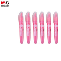 晨光(M&G) 荧光笔 粗头 单只装 ZFRBA MO-150-MC 油性木板石材玻璃布 红色