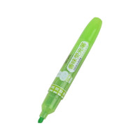 晨光(M&G) 荧光笔 粗头 单只装 ZFRBA MO-150-MC 油性木板石材玻璃布