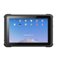 亿道EG-H56加固平板电脑国产工业平板8+128G内存手持工控Pad鸿蒙系统