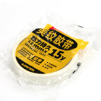 晨光(M&G) 美纹纸胶带 无痕纸贴膜纸18mm*15y(13.71m/卷) 一卷装AJD97355