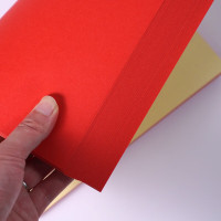 晨光(M&G)彩色不干胶纸 不干胶胶纸 A4 100张/包