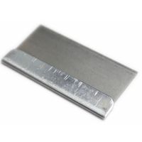 晨光(M&G) 18mm大号 美工刀片 精钢SK5 不易生锈刀片 普惠型替换刀片 单盒装ASSN2232