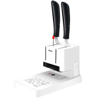 晨光(M&G)凭证装订机财务账本档案打孔机会计票据热熔装订机铆管 [钢底款]30MM厚+刀+管220+钳+皮角各50