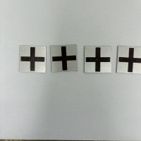 晨光(M&G) 铭牌定制 特殊符号 +号标识牌