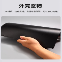 晨光(M&G)黑色合同收集册资料收集透明插页收纳册档案整理办公用品 1本装 40页ADM95097