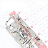 晨光(M&G)文具 蓝色加厚型3寸整理夹 经济型资料夹带孔压力夹 单个装ADM95076