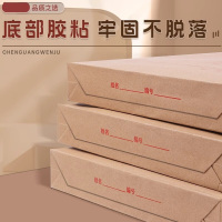 晨光(M&G) 加厚纸质档案资料袋投标文件袋合同文件整理收纳袋 APYRA609 1个装