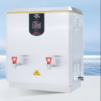 腾飞(TENGFEI)电开水器304不锈钢全自动开水机 9B6 沸腾式含底座标准安装