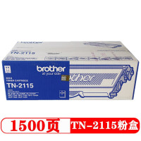 兄弟(brother)原装TN-2115墨粉盒适用 HL-2140 HL-2150N HL-2170W墨粉盒1支
