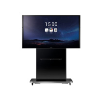 MAXHUB广告一体机75英寸CG75MA经典款V7电子白板一体机无线传屏器全向麦克风套装