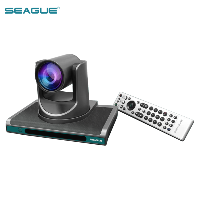 海盟Seague HMH-T650B高清视频会议一体终端12倍光学镜头兼容H.323/SIP