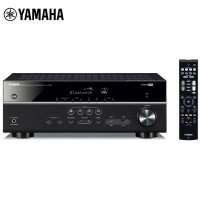 雅马哈(YAMAHA)RX-V385家庭影院5.1声道AV功放机 支持蓝牙/4K超高清 黑色