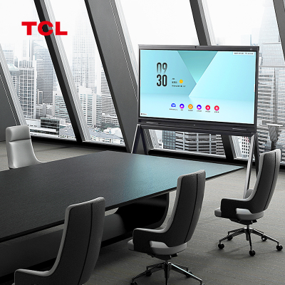 TCL NXTHUB IFP75V60Pro 会议平板电视触摸大屏商用显示视频会议投屏教学一体机电子白板75英寸