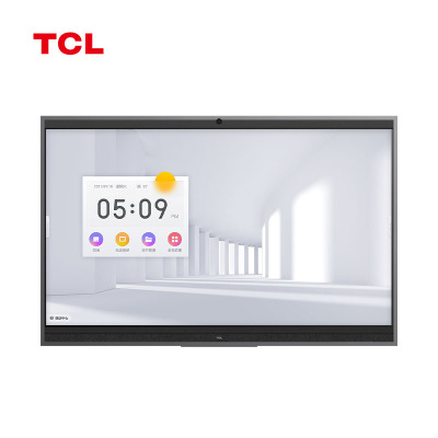 TCL NXTHUB IFP75V61会议平板电视触摸大屏商用显示视频会议投屏教学一体机电子白板75英寸