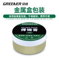 绿林焊锡膏助焊膏锡膏电烙铁焊锡丝 焊锡膏100g