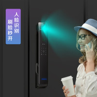 小智V2P智能锁人脸识别智能门锁防盗门锁指纹锁电子密码锁