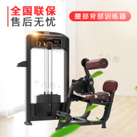 十八图TE31 腰部背部训练器 多功能商用器械 单位企业健身专用器材