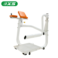 十八图LKN11后抬腿训练器 商用多功能健身器材 健身房力量综合训练器