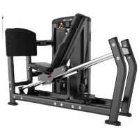 十八图BH14坐式蹬腿训练器 商用综合器械 健身专用器材