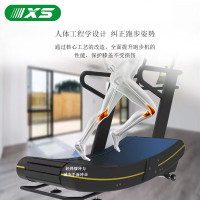 十八图S2009全自动体能跑步机 智能豪华商用健身器械室内家用健身房器材