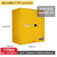 华豫汇阳 普通款多功能防爆安全柜110加仑 1650*1500*860