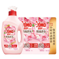 奥妙香氛洗衣液玫瑰山茶花香2KG(高端洗衣液)+奥妙香氛洗衣液玫瑰山茶花香(袋装)100G*2袋