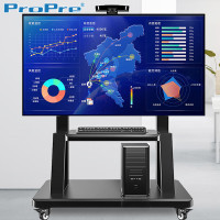 ProPre电视移动支架55-100英寸电视大屏落地挂架一体机电视架子14