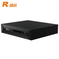 RXeagle融讯 (RX)T900-EF E1+IP双模增强型高清视频会议終端2U机型双路 1080P60