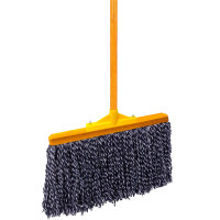 依朴木杆棉线拖把排拖老式墩布拖布大号加宽工厂学校物业尘推60CM