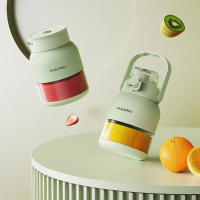 海牌HP-G500吨吨榨汁桶 便携果汁杯全能榨汁小鲜吨 开盖自动断电500ml