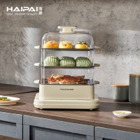 海牌HP-Z20A 多功能不锈钢电蒸笼多用途电热蒸锅三层保温热饭锅