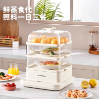 海牌HP-Z20B 多功能20L电蒸锅/早餐机/电蒸笼 食品级PC料蒸笼